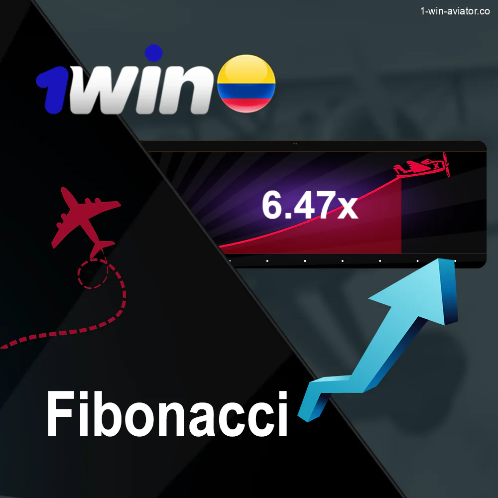 Estrategia Fibonacci para 1Win Aviator